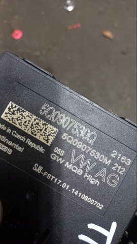 VAG 5Q0907530QZ00 Модуль "Диагностический интерфейс" в наличии Львов