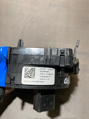 VAG 5Q0953549C Кольцо контактное, шлейф руля в наличии Ирпень