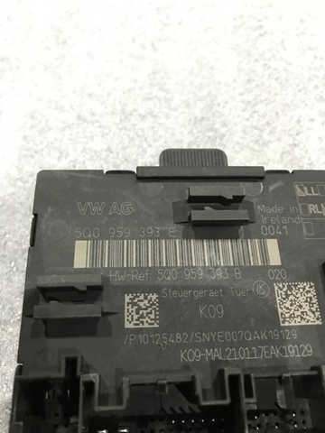 VAG 5Q0959593EZ00 Блок комфорта передней двери в наличии Одесса