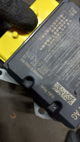 VAG 5Q0959655JZ00 Модуль-процессор управления подушкой безопасности (ЭБУ AIRBAG) в наличии Черновцы