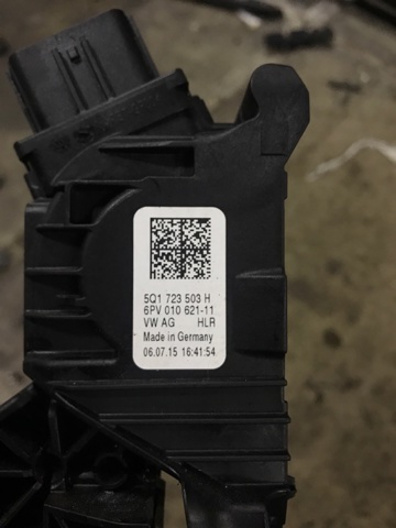 Педаль акселератора 5Q1723503H VAG