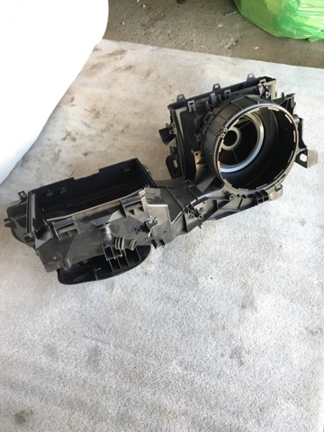 Корпус печки в сборе 5Q1820007D VAG