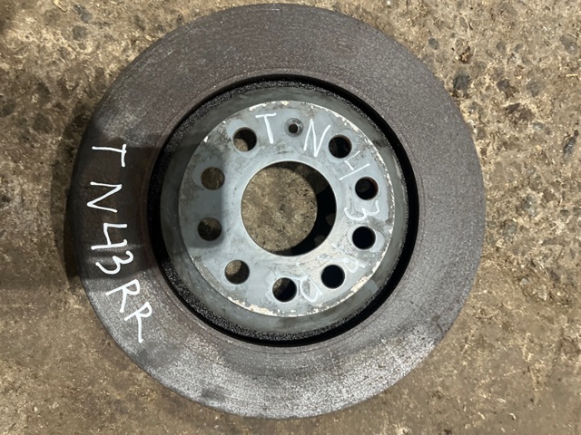 Задний тормозной диск 5QM615601A VAG