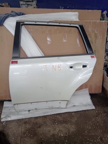 Дверь задняя, левая 60409AJ03A9P SUBARU