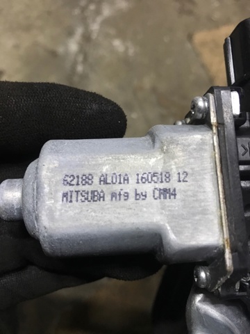 SUBARU 61042AL00A Механизм стеклоподъемника двери задней правой в наличии Полтава