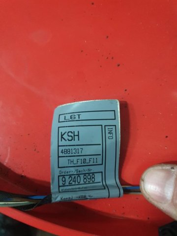Жгут проводов задней двери 61129237088 BMW