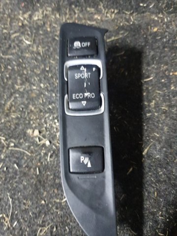 Блок кнопок центральной консоли 61319252912 BMW
