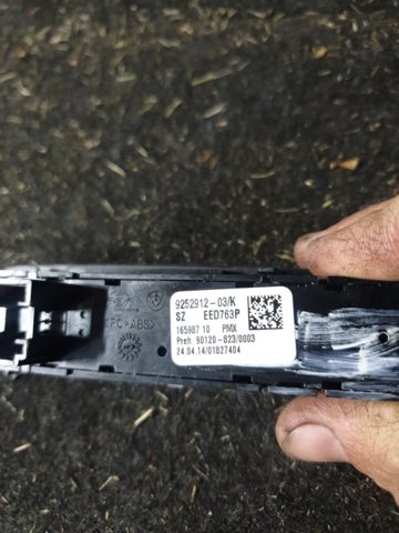 BMW 61319252912 Блок кнопок центральной консоли в наличии Запорожье