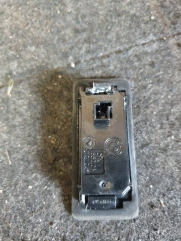 Фонарь подсветки заднего номера 63267193293 BMW