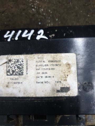 64119874189 Модуль управления (ЭБУ) климат-контролем купить Кривой Рог