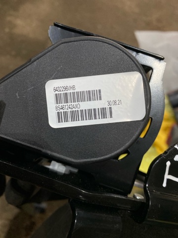 SUBARU 64661AN02AVH Ремень безопасности задний правый в наличии Павлоград