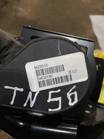 SUBARU 64661AN03AVH Ремень безопасности задний левый в наличии Хмельницкий