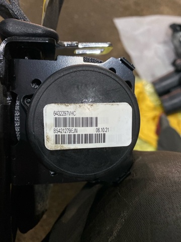 SUBARU 64681AN01AVH Ремень безопасности задний центральный в наличии Павлоград