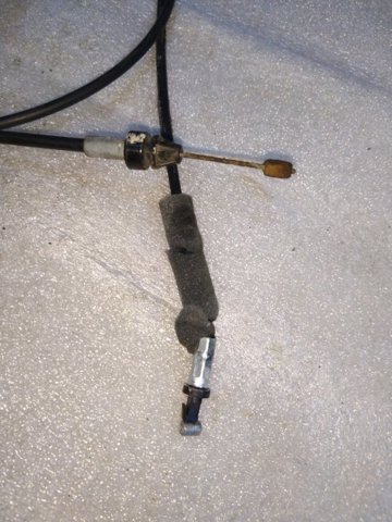 Трос открывания капота 656215NA0A NISSAN