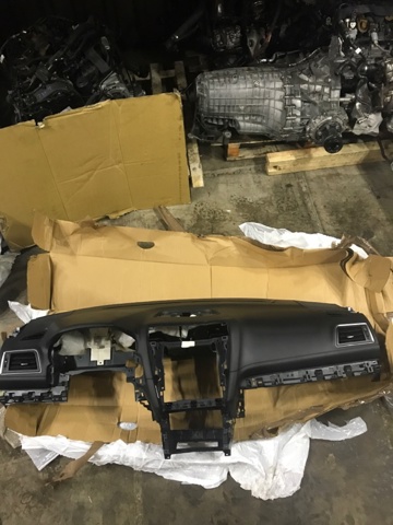 Панель приборная торпеды 66040AL01A SUBARU