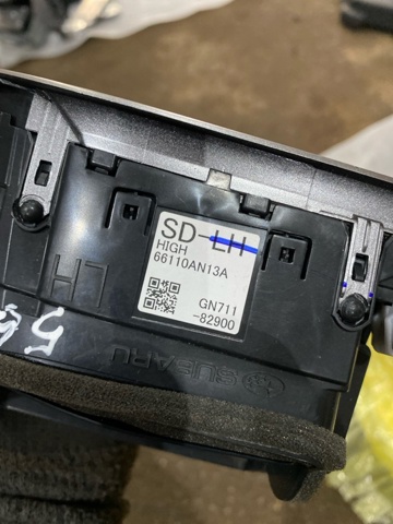 66110AN13A SUBARU Решетка вентиляции салона на "торпедо" левая купить в Николаев