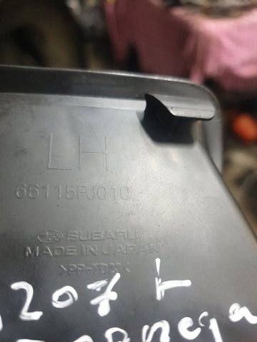 66115FJ010 SUBARU купить в Одесса