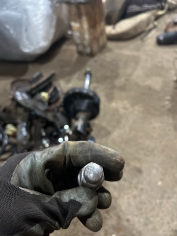 Гайка колесная 6L2Z1012BA FORD