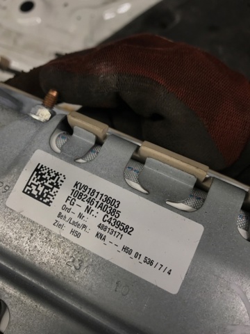 BMW 72129181134 Подушка безопасности (AIRBAG) пассажирская, защиты коленей в наличии Тернополь