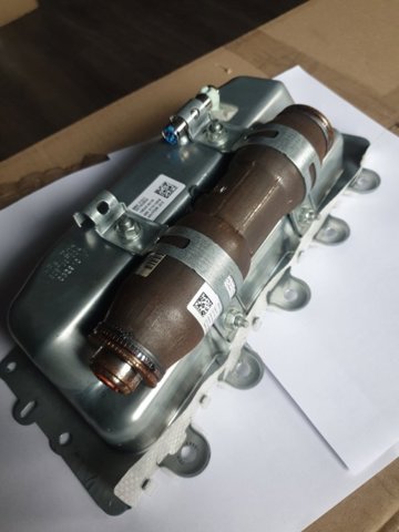 BMW 72129273662 Подушка безопасности (AIRBAG) пассажирская в наличии Днепр