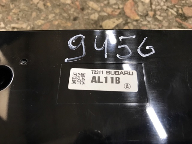 72311AL11B SUBARU Блок управления режимами отопления/кондиционирования купить в Хмельницкий