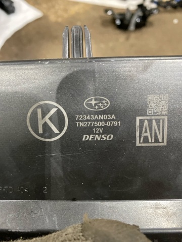 72343AN03A SUBARU Модуль управления (ЭБУ) климат-контролем купить в Ровно
