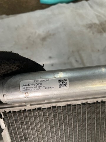 73210AN00A Радиатор кондиционера купить Львов