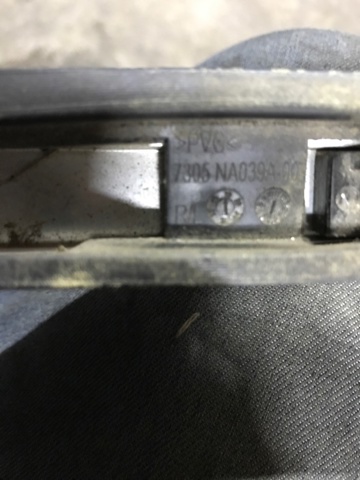 738205NA0A NISSAN Рейлинг крыши правый купить в Ужгород