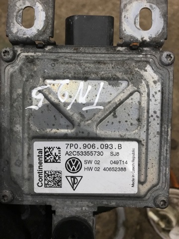 7P0906093B PORSCHE Модуль управления топливного насоса купить в Ровно
