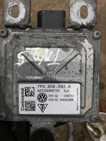 7P0906093B PORSCHE Модуль управления топливного насоса купить в Полтава