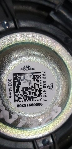 PORSCHE 7PP035415J в наличии Харьков
