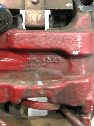 7PP615123P PORSCHE Суппорт тормозной передний правый купить в Черновцы