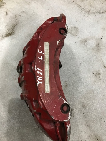 7PP615123P PORSCHE Суппорт тормозной передний правый купить в Ужгород