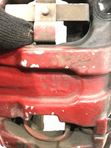 PORSCHE 7PP615124P Суппорт тормозной передний правый в наличии Киев