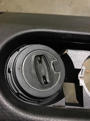 Замок зажигания 7PP905865F PORSCHE