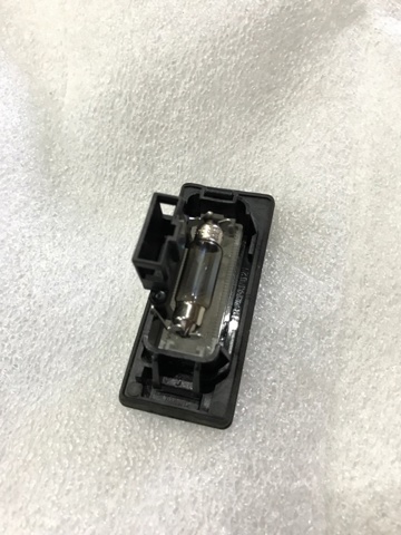 Фонарь подсветки заднего номера 7PP943021 PORSCHE