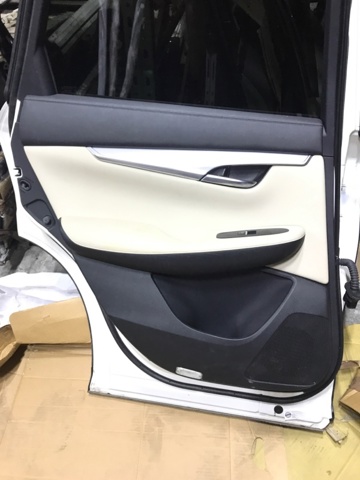 NISSAN 829A15NE0A Обшивка (облицовка) внутренняя двери задней левой в наличии Запорожье