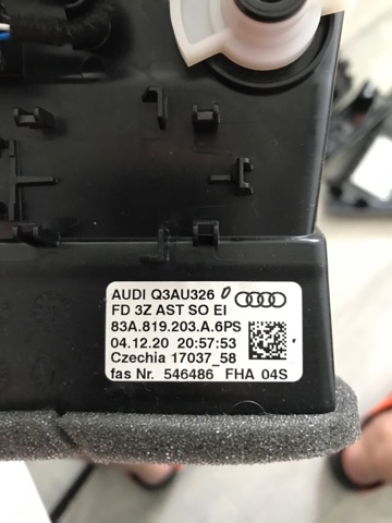 83A819203A6PS VAG купить в Ровно