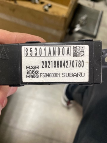 SUBARU 85301AN00A в наличии Винница