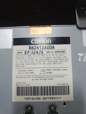 86241XA00A SUBARU купить в Ровно