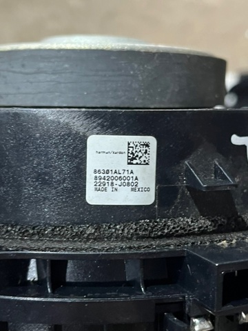SUBARU 86301AL71A в наличии Запорожье