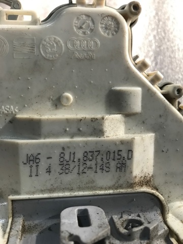 PORSCHE 8J1837015C Замок двери передней левой в наличии Ровно