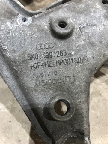 Крепление кпп 8K0399263BF PORSCHE