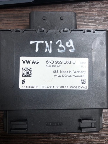 Стабилизатор напряжения 8K0959663C VAG