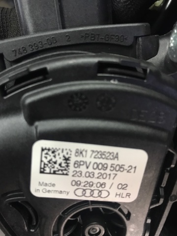 Педали газа 8K1723523A PORSCHE