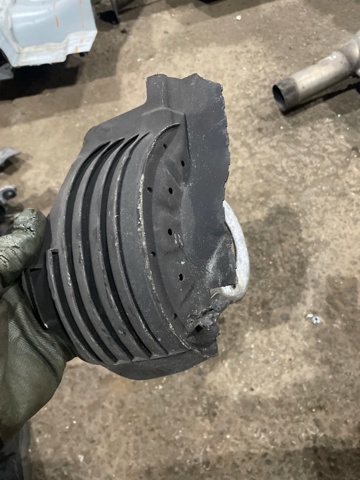 Защита амортизатора заднего 8R0511539C PORSCHE