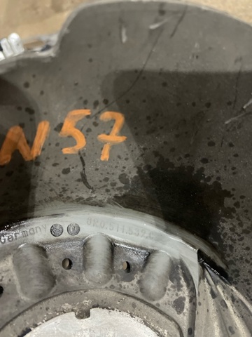 8R0511539C PORSCHE Защита амортизатора заднего купить в Одесса