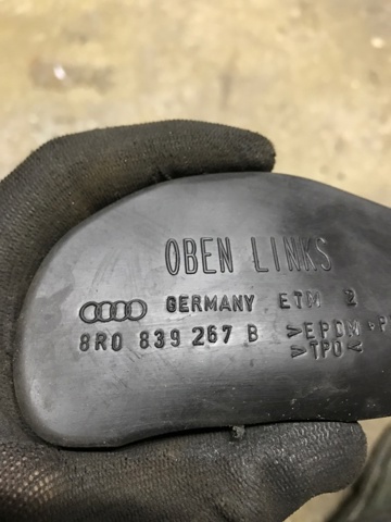 Ограничитель двери, задний 8R0839249F PORSCHE