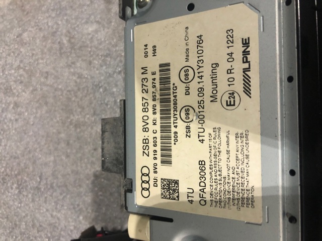 VAG 8V0857273M6PS в наличии Хмельницкий