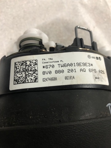 VAG 8V0880201AQ6PS Подушка безопасности водителя в наличии Ужгород